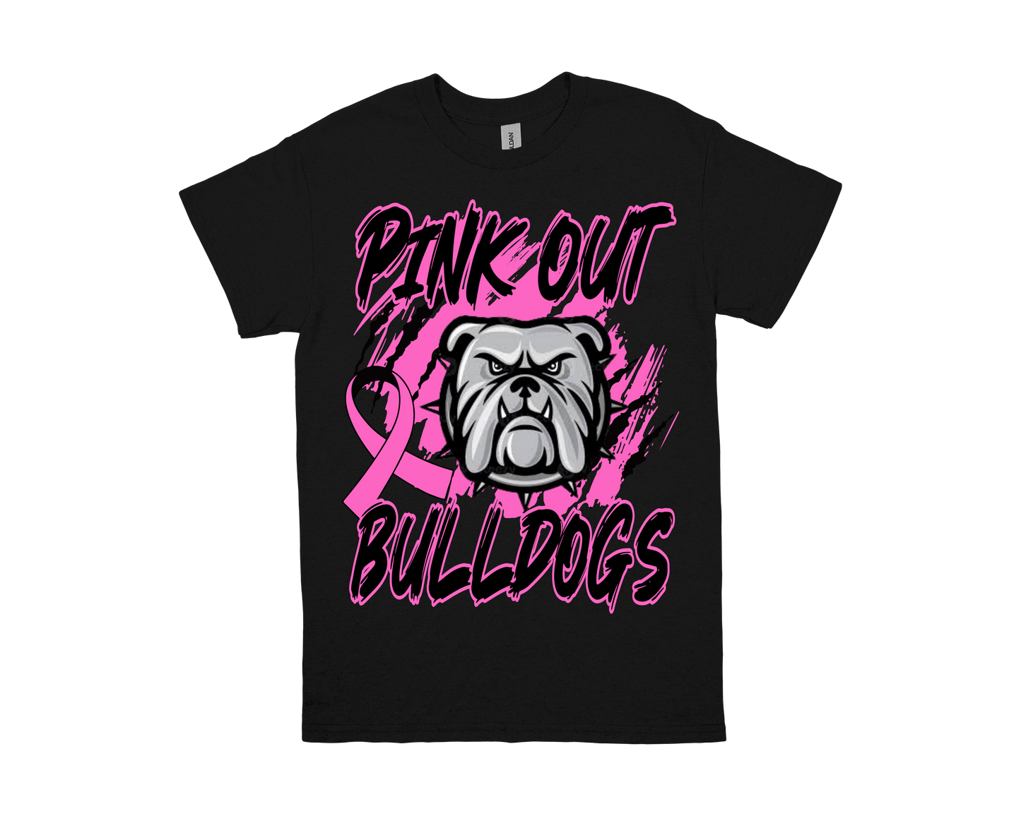 Marshall-PINKOUT BULLDOGS