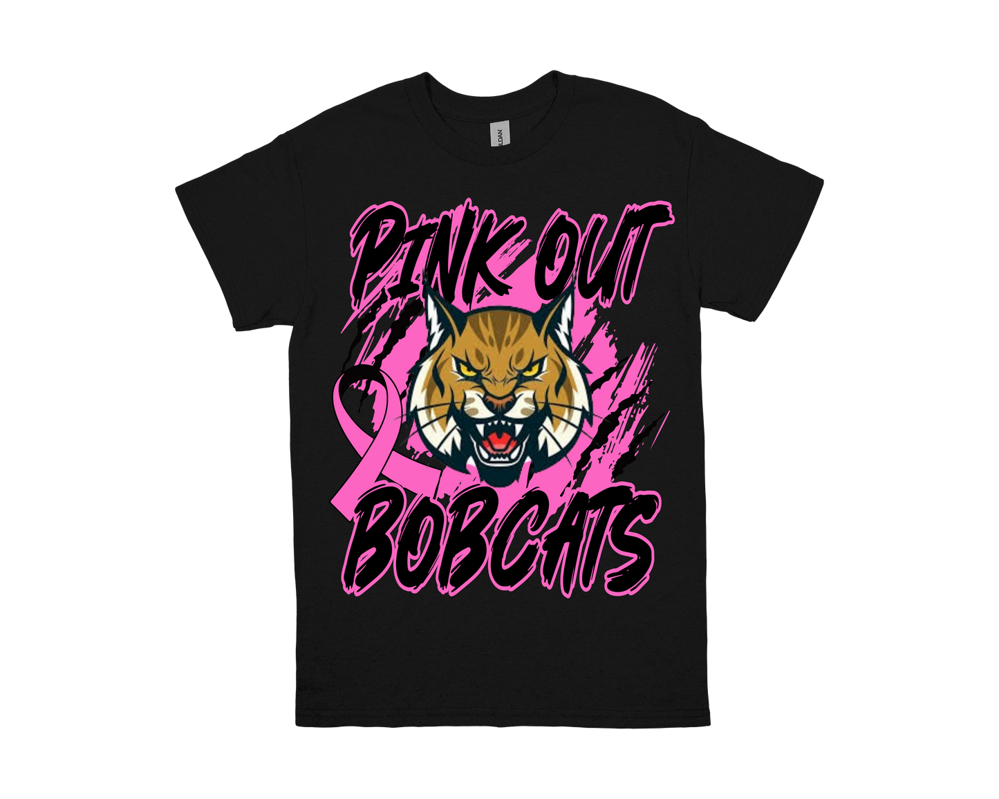 Homer Drive-PINKOUT BOBCATS