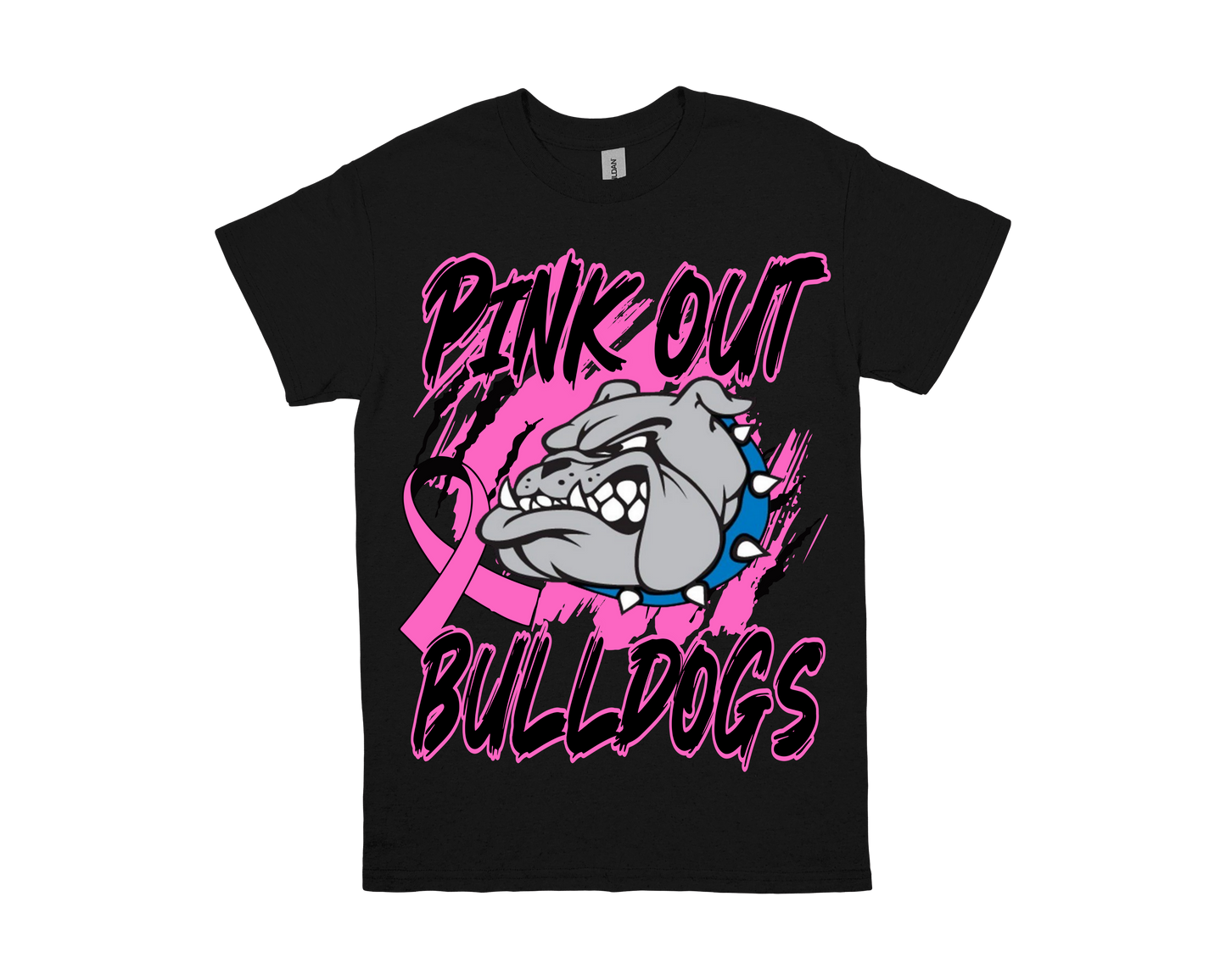 Charlton Pollard-PINKOUT BULLDOGS