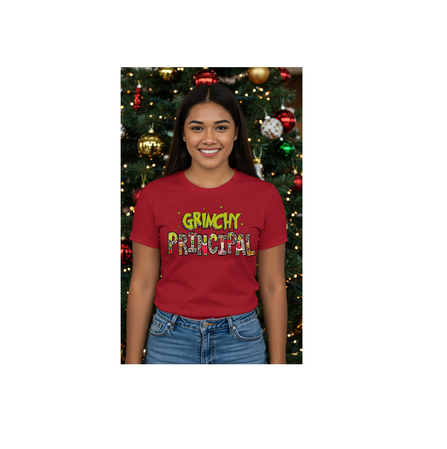 Grinchy School Principle Shirt