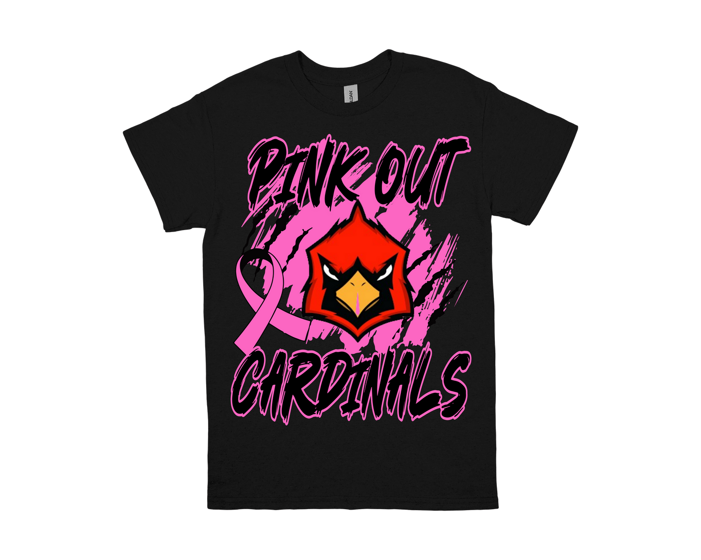 Jones Clark-PINKOUT CARDINALS