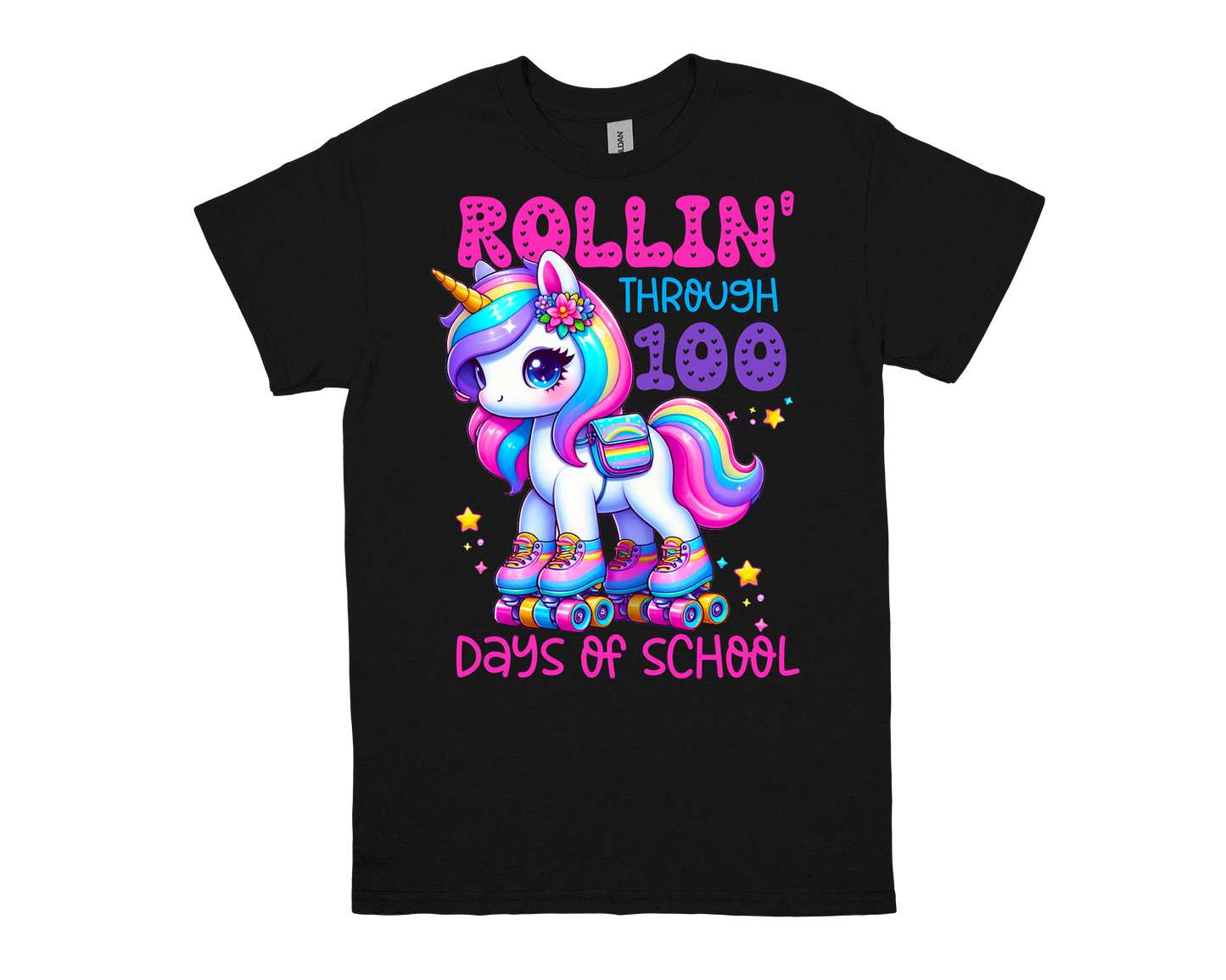 Rollin Trough 100 Days of School