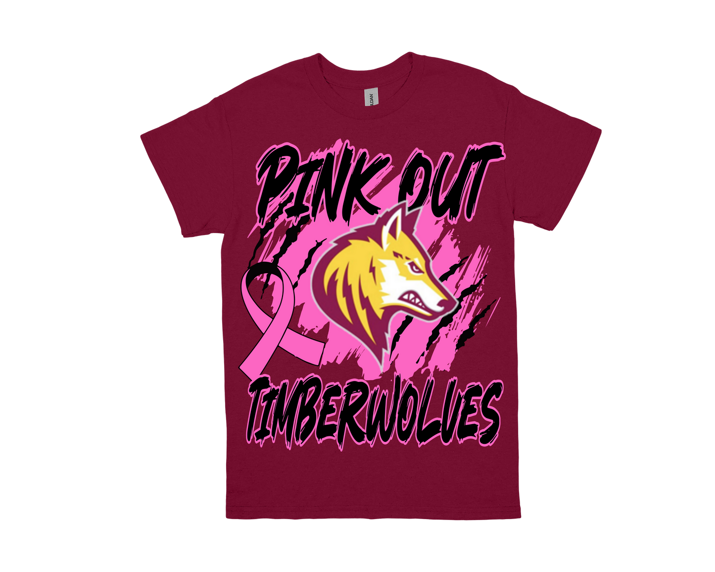 Beaumont United-PINKOUT TIMBERWOLVES