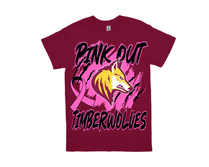 Beaumont United-PINKOUT TIMBERWOLVES