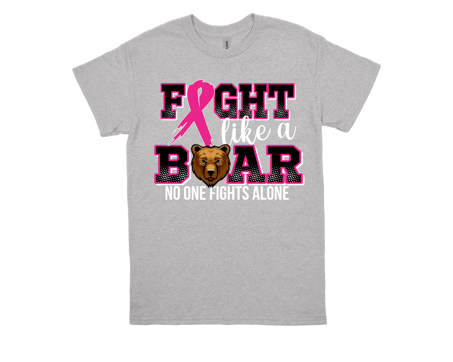 Amelia-FIGHT LIKE A BEAR