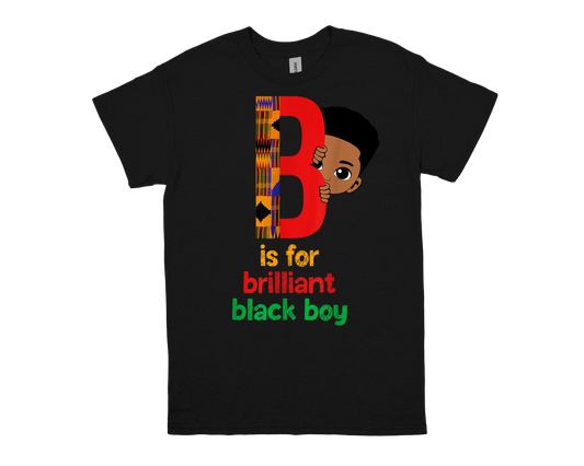 B is for brillant black boy