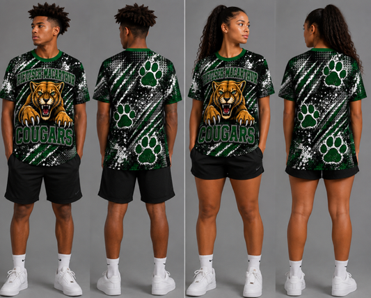 Pietzsch MacArthur Cougars Sublimation Jersey
