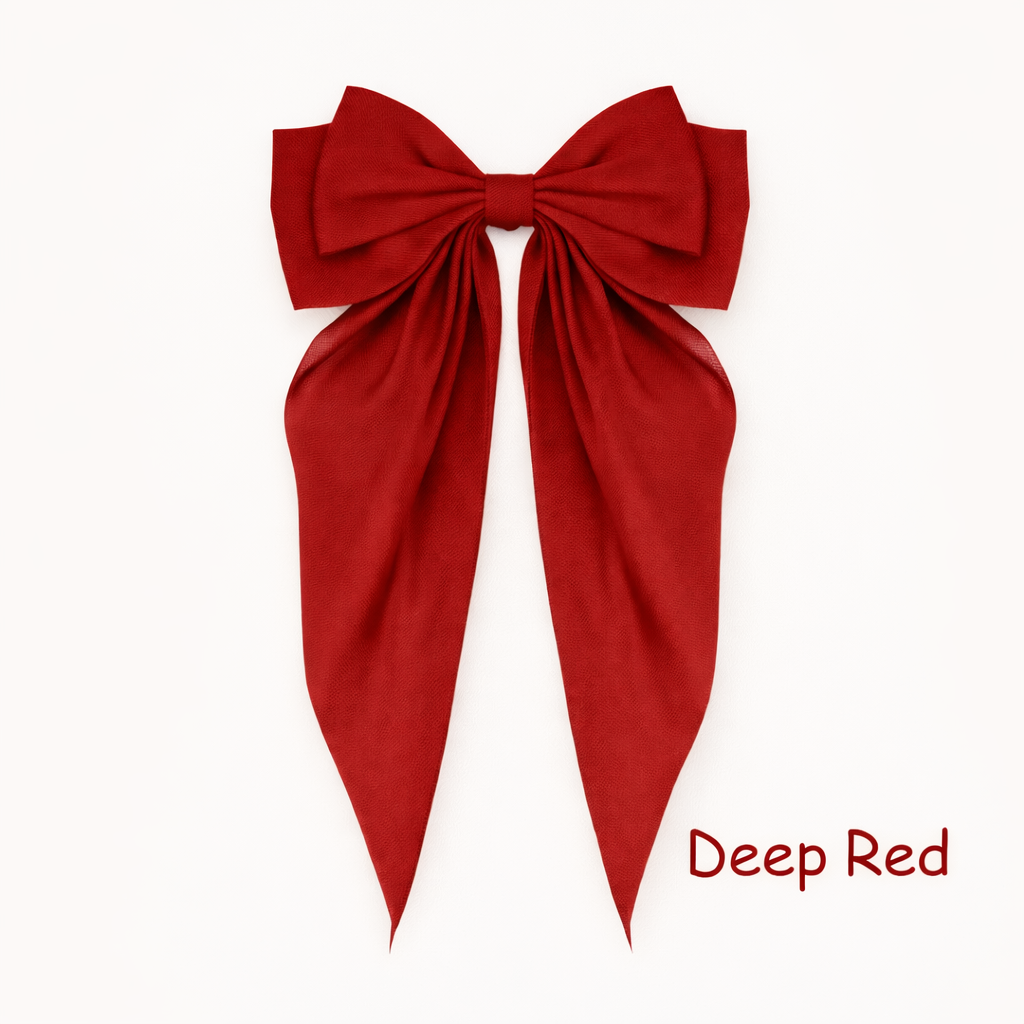 Solid Color Bows