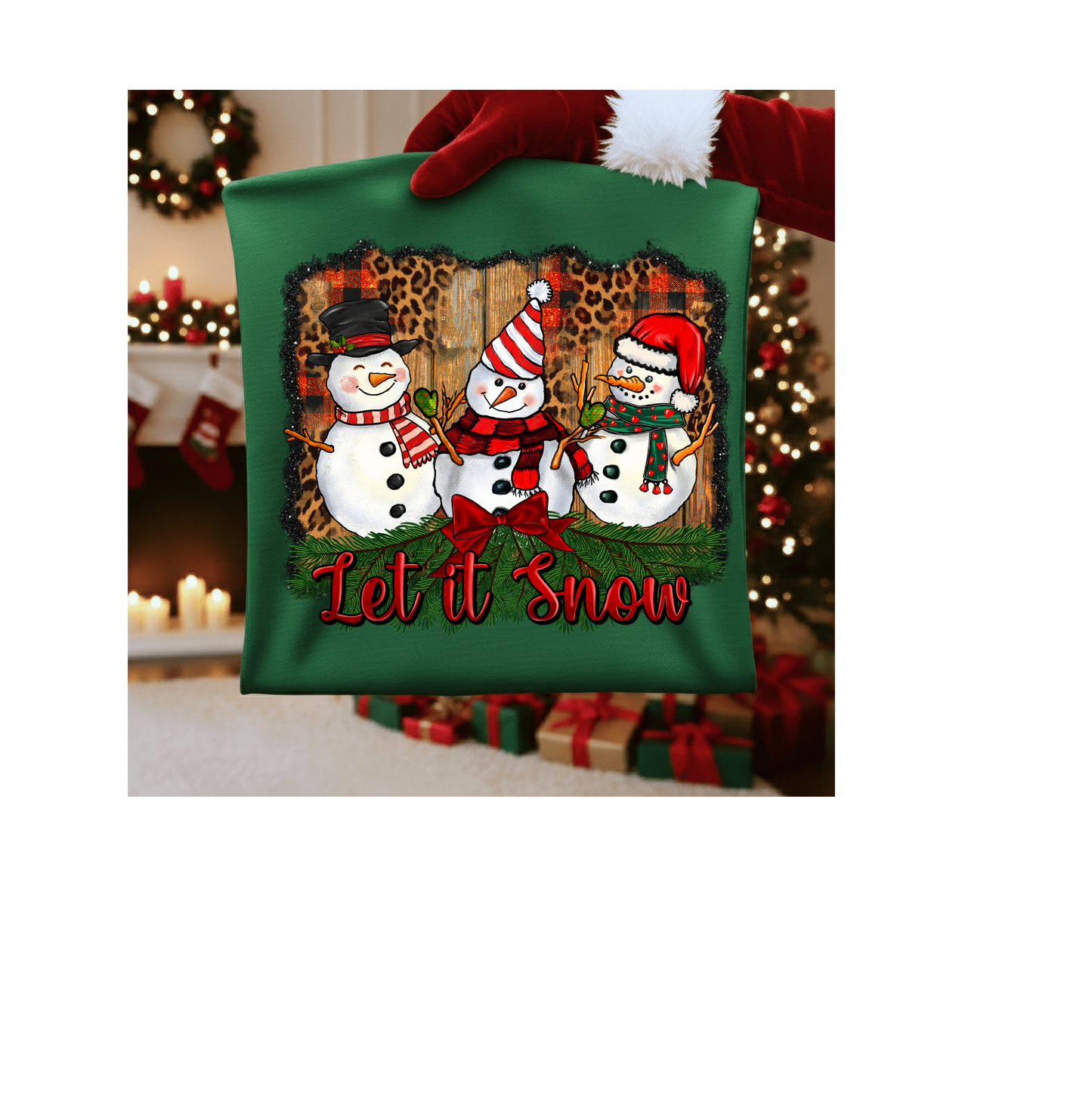 Let It Snow Christmas Shirt