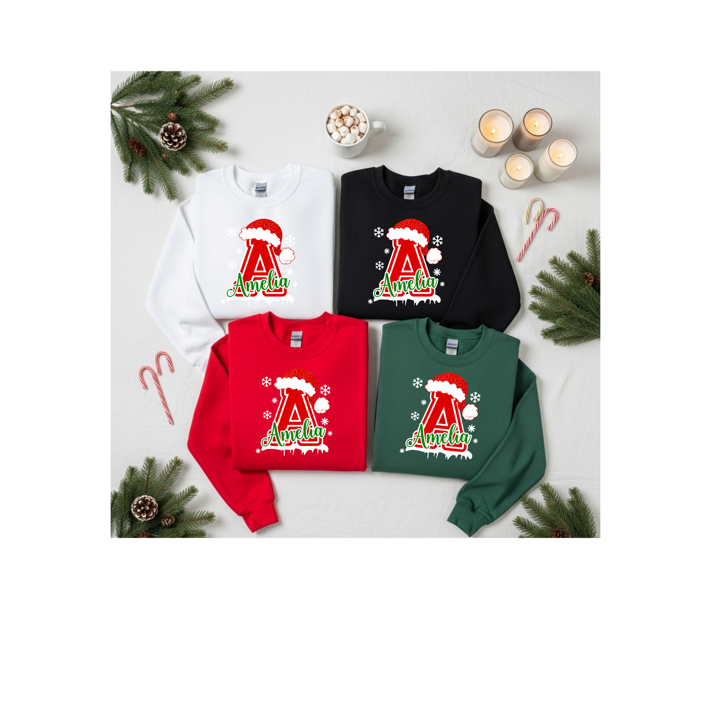 Amelia Christmas Pullover