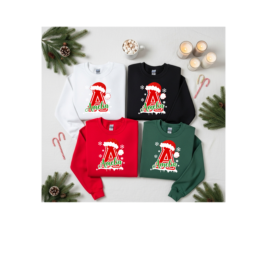 Amelia Christmas Pullover