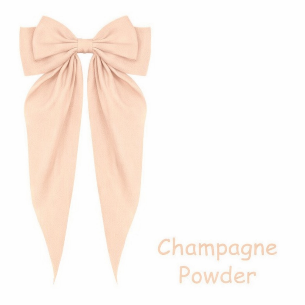 Solid Color Bows
