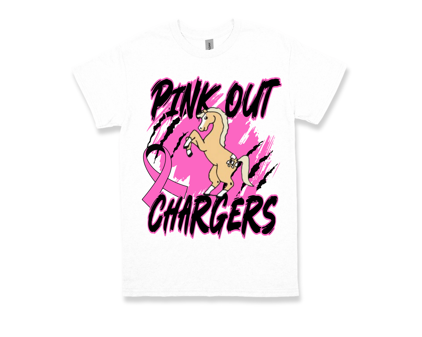 Regina Howell-PINKOUT CHARGERS