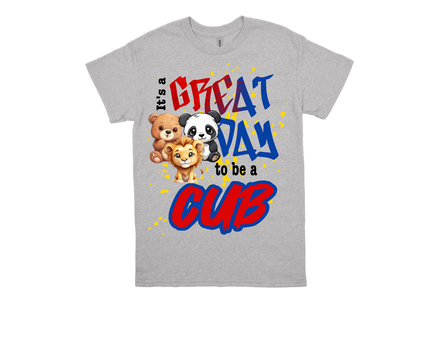 Bingman Head Start- GREAT DAY TO BE A CUB