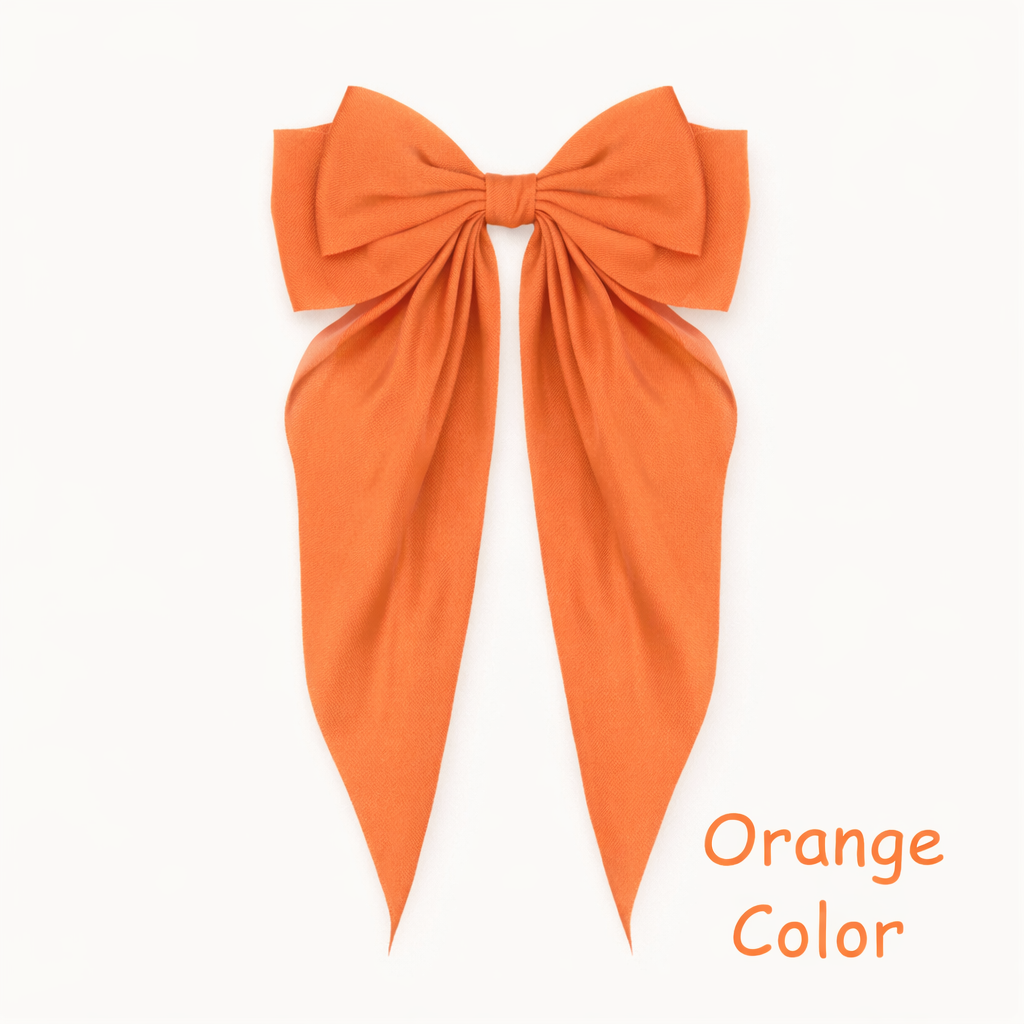 Solid Color Bows