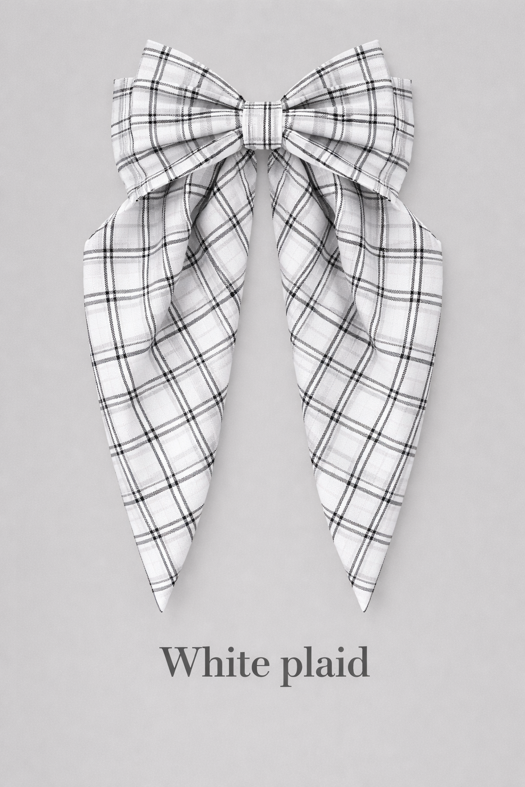 Plaid/Polka Dot Bows