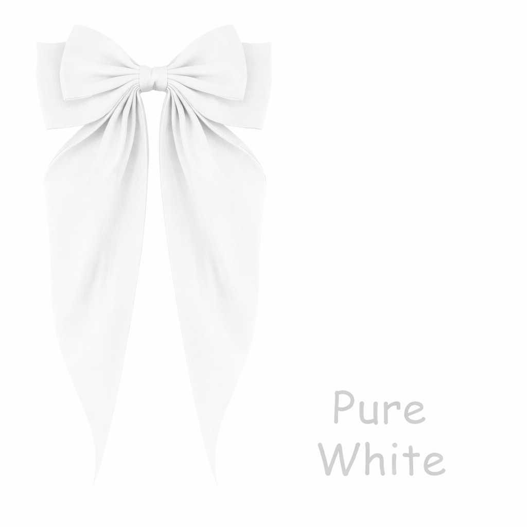 Solid Color Bows