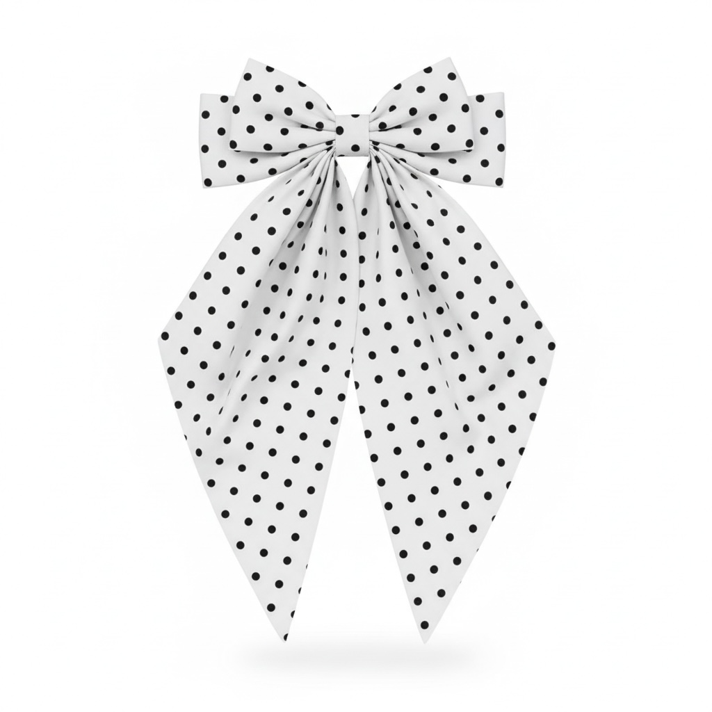 Plaid/Polka Dot Bows