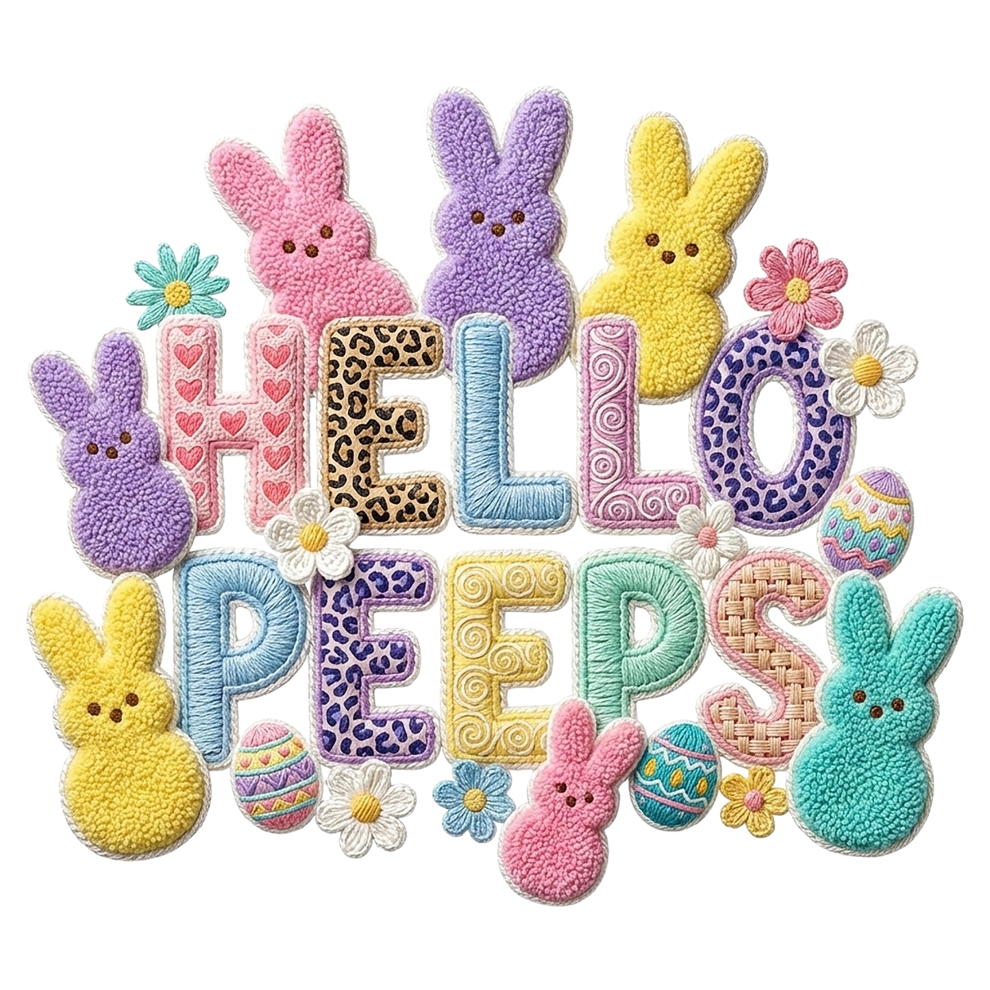 Hello Peeps