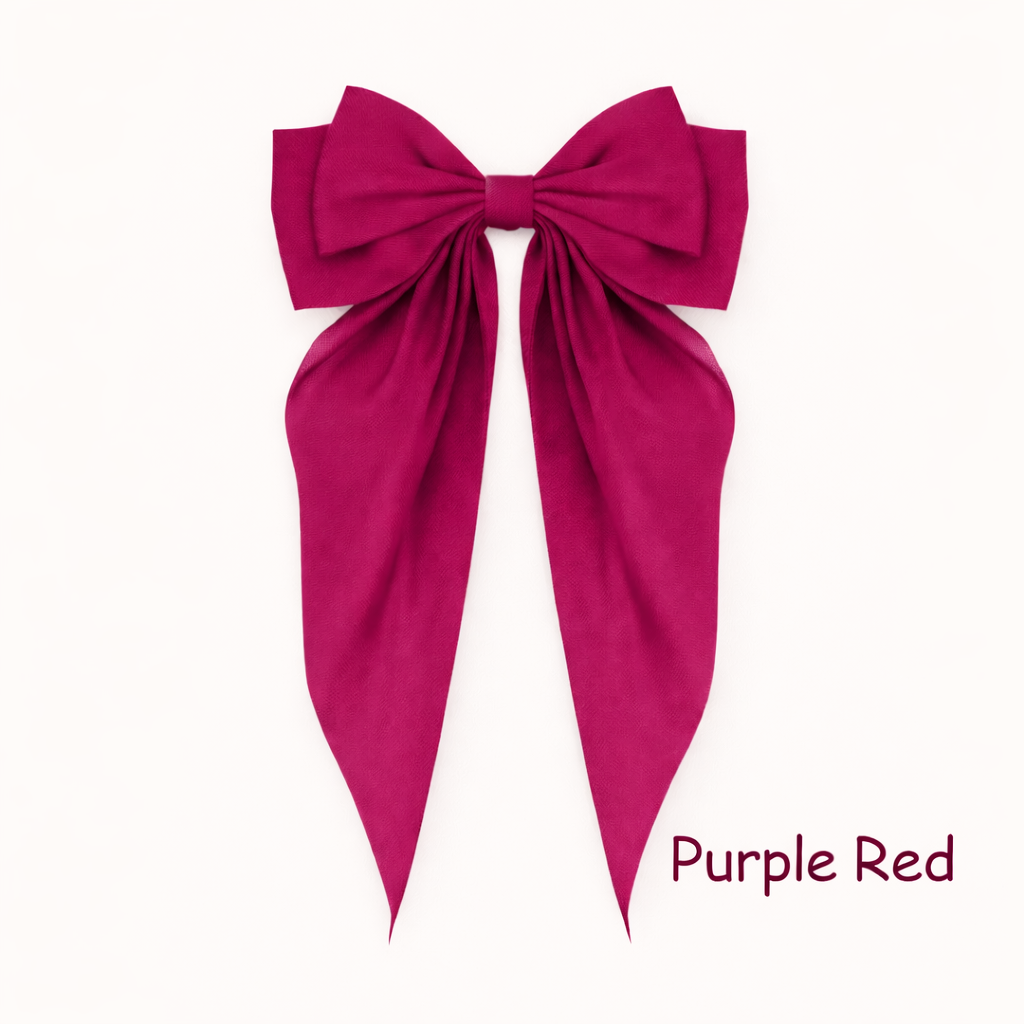Solid Color Bows