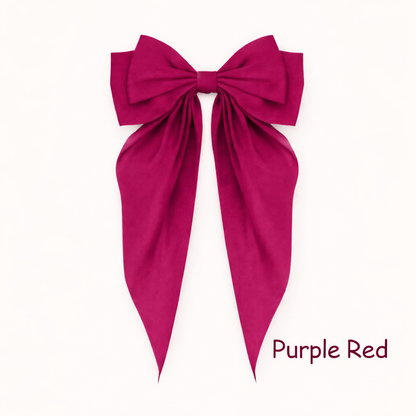 Solid Color Bows