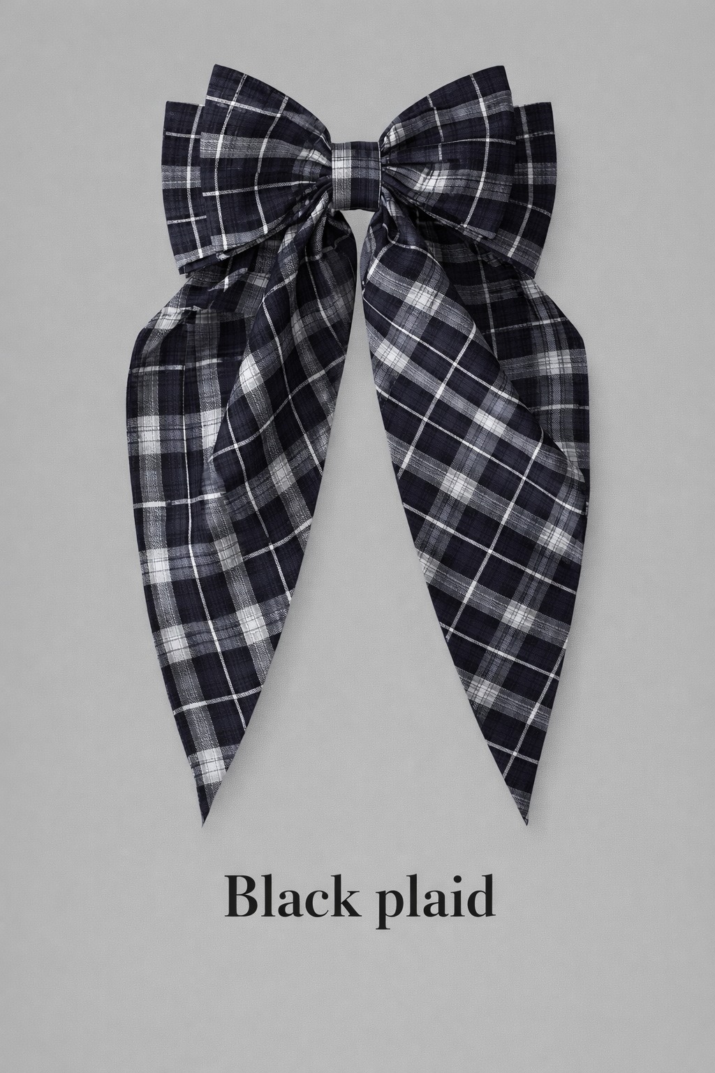 Plaid/Polka Dot Bows
