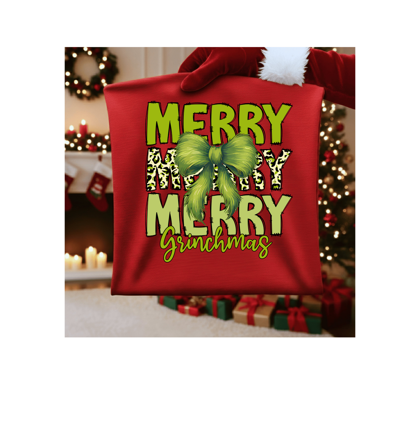 Merry Grinchmas Christmas Shirt