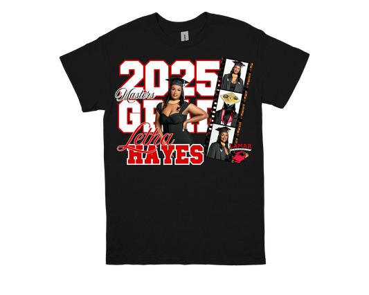 Letha Hayes Grad Shirt