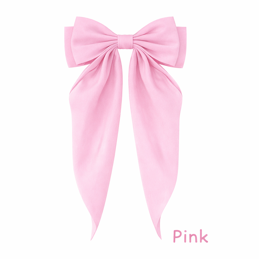 Solid Color Bows