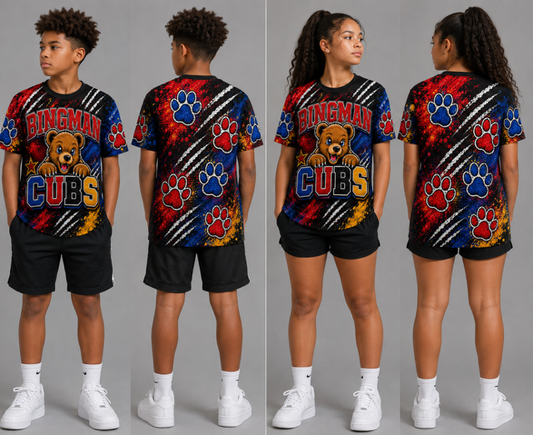 Bingman Cubs Sublimation Jersey