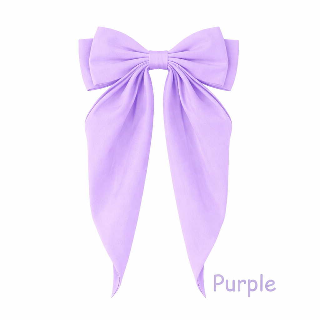 Solid Color Bows