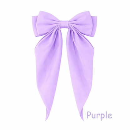 Solid Color Bows