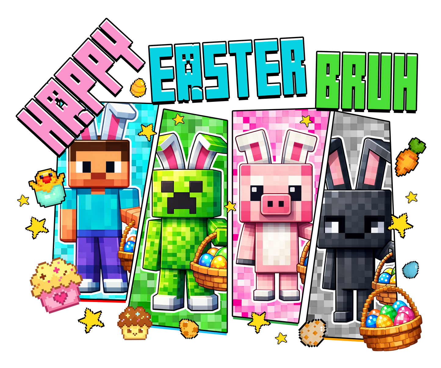 Happy Easter Bruh