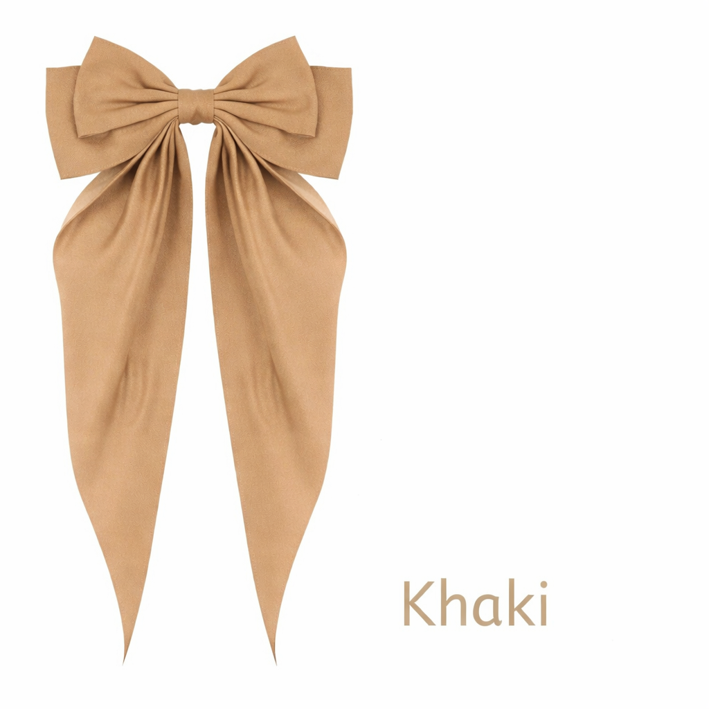 Solid Color Bows
