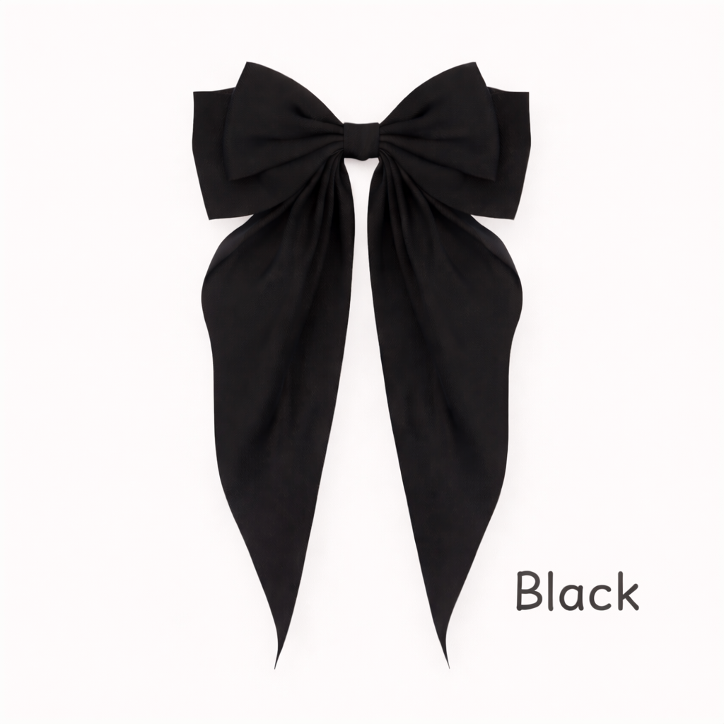 Solid Color Bows