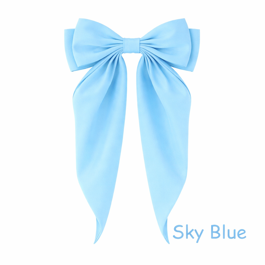 Solid Color Bows