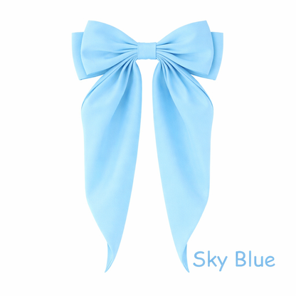 Solid Color Bows