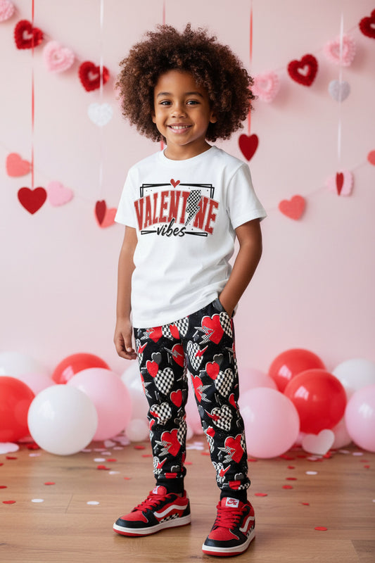 Boys Valentine's Day Set