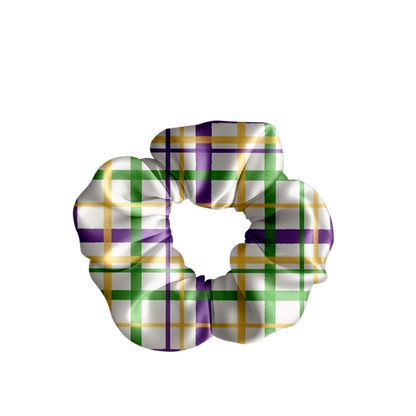 Mardi Gras Pants Set with Scrunchie