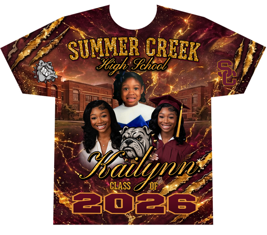 Kailynn's Grad Shirt