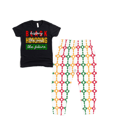 Boys Black History Outfit