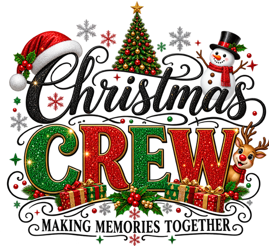 Christmas Crew — Classic Memories dtf artwork