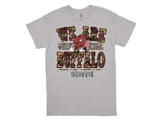 Gray Smith Middle We Are Buffalo school-spirit shirt