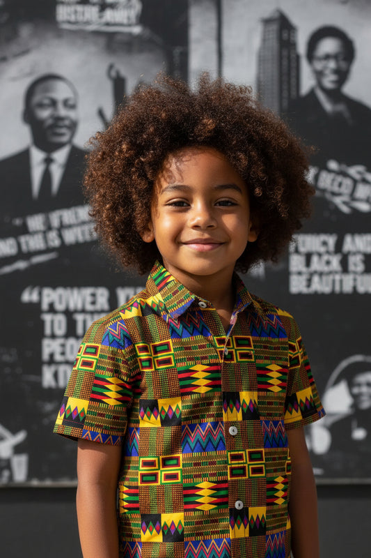 Black History Button Down Shirt