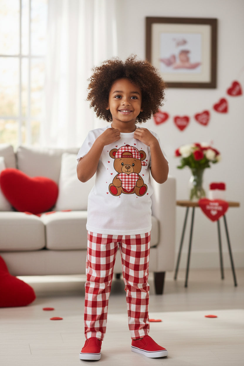 Boys Valentine Outfit