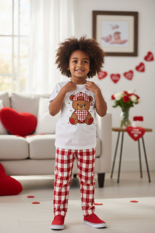 Boys Valentine Outfit